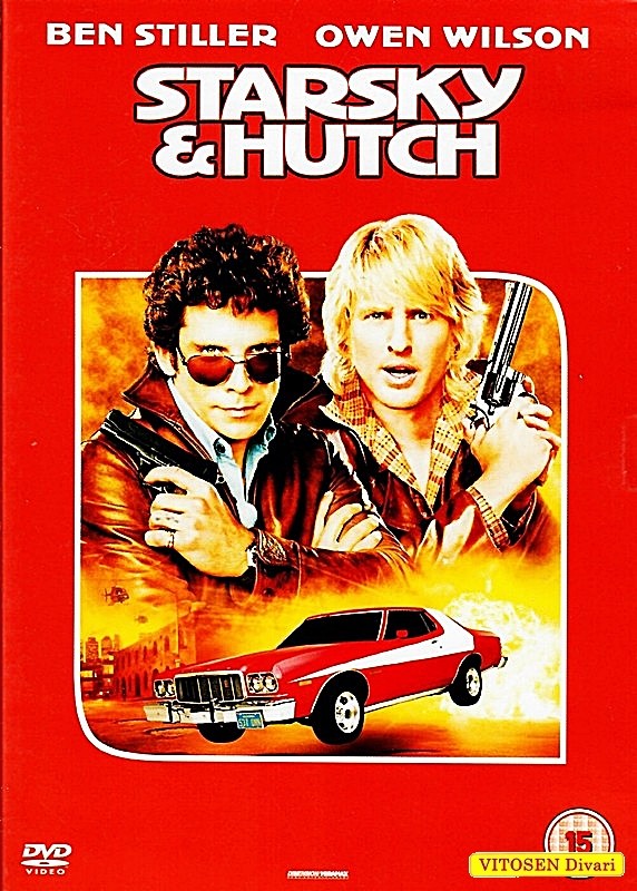 Starsky & Hutch, englantilainen kansi